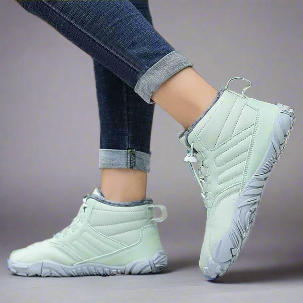 Unisex Waterproof Barefoot Hiking Boots | Lightweight Cushioned