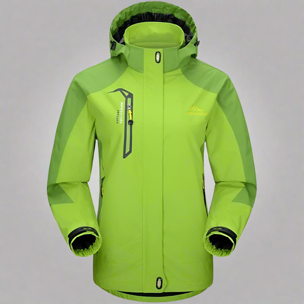 Women’s Waterproof Hiking Jacket | Lightweight Hooded Softshell