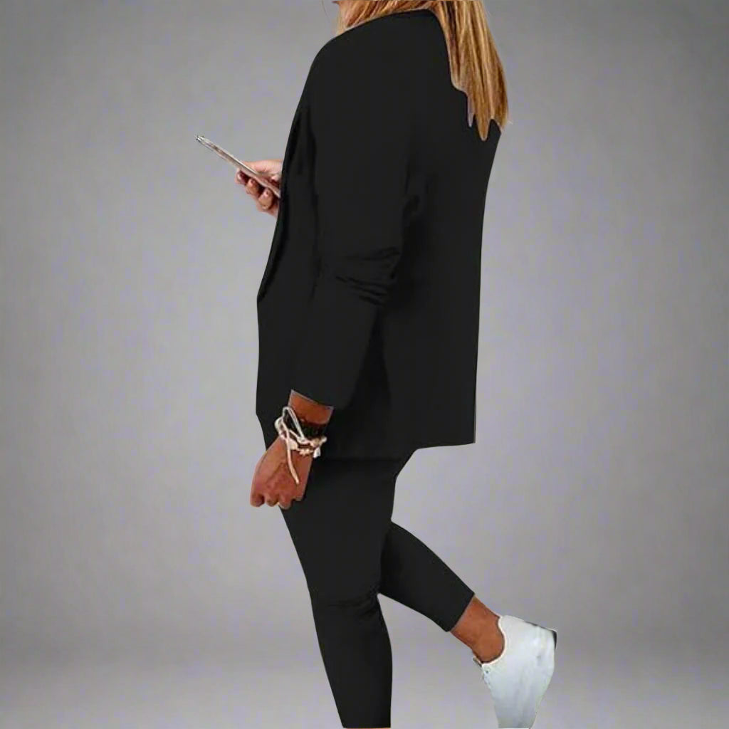 Women’s Casual Suit Set | Stylish Blazer Two Piece