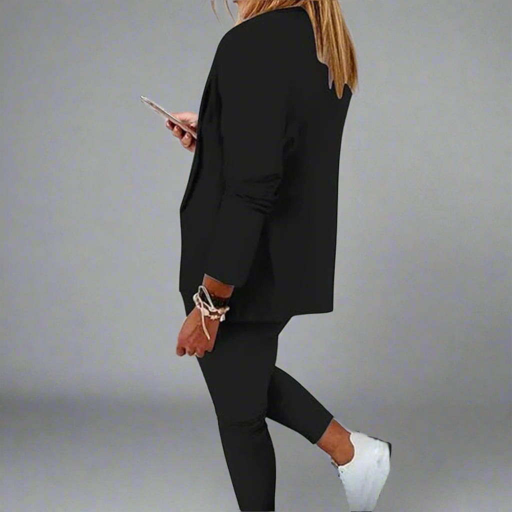 Women’s Casual Suit Set | Stylish Blazer Two Piece