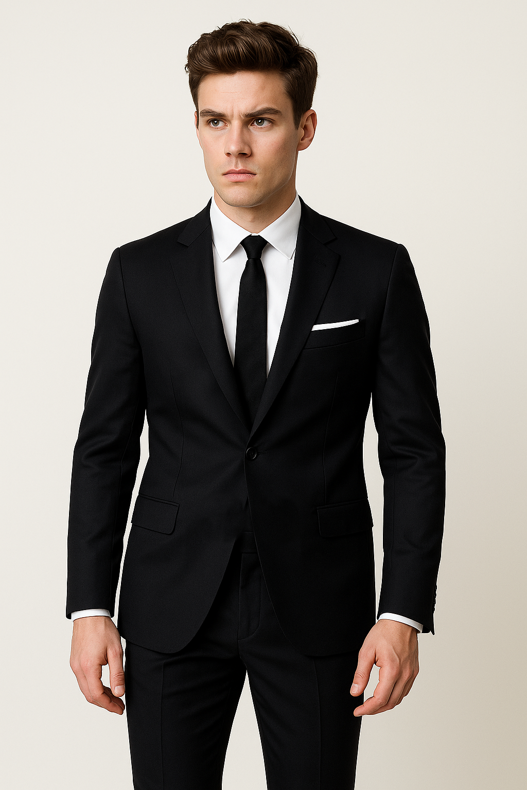 Men’s Classic Two Piece Set | Trouser and Top, Formal