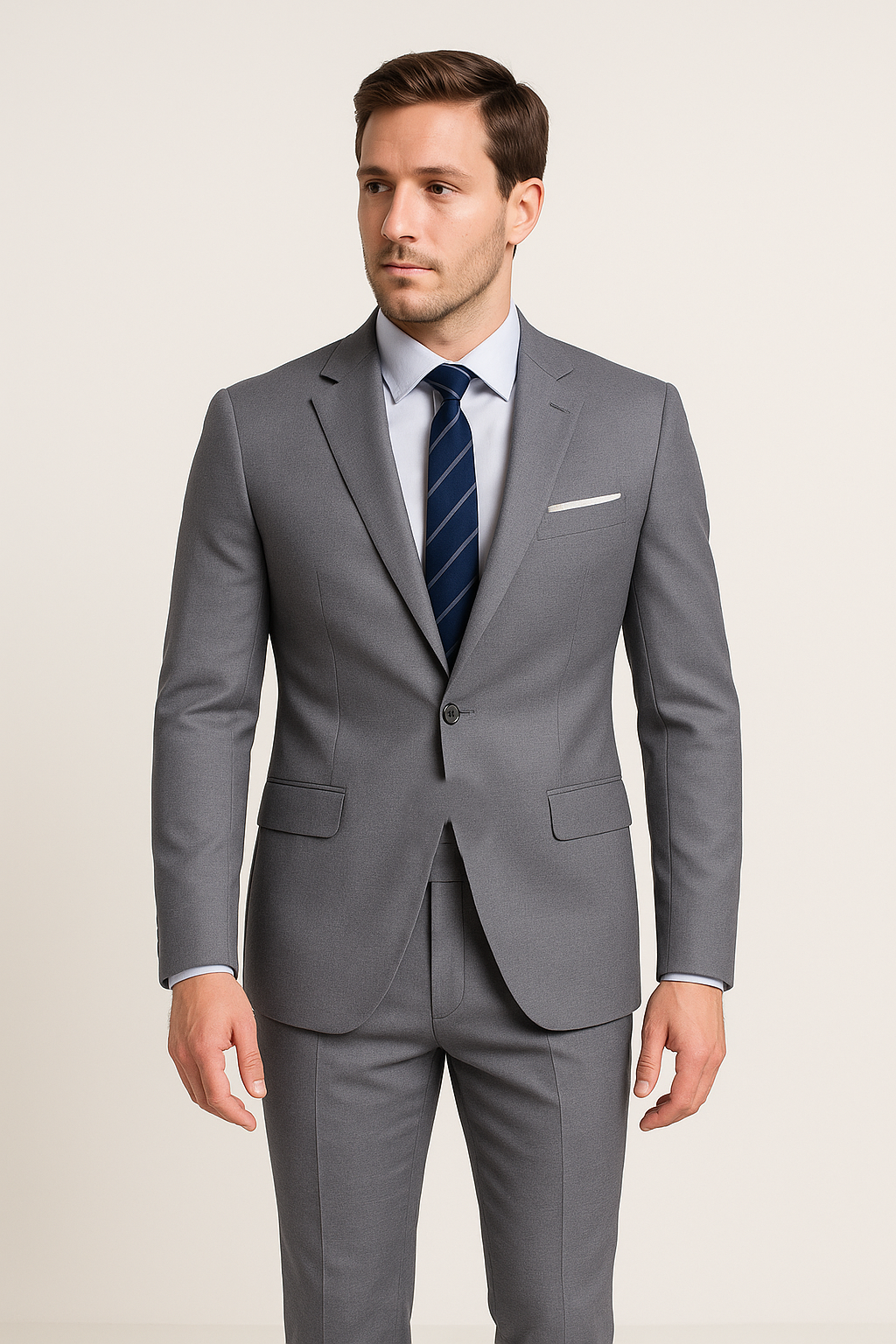 Men’s Classic Two Piece Set | Trouser and Top, Formal