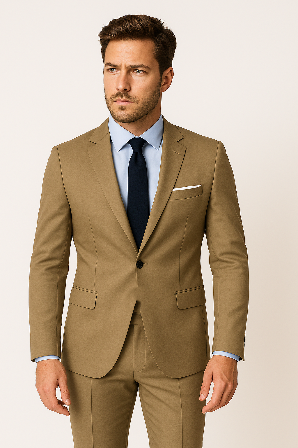 Men’s Classic Two Piece Set | Trouser and Top, Formal