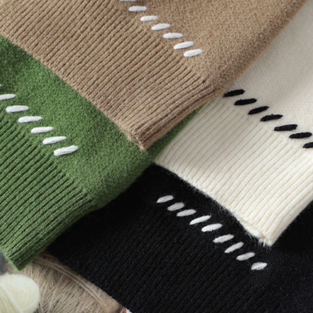 Men's Cardigan Sweater Soft Wool Blend Button-Up Winter Layer 1