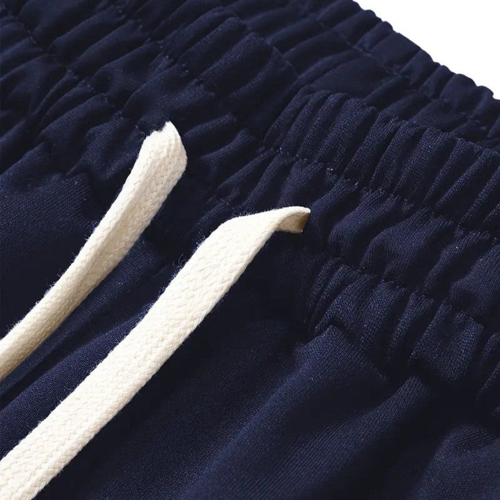 Men's Casual Fleece Tracksuit Set - Hooded Long Sleeve