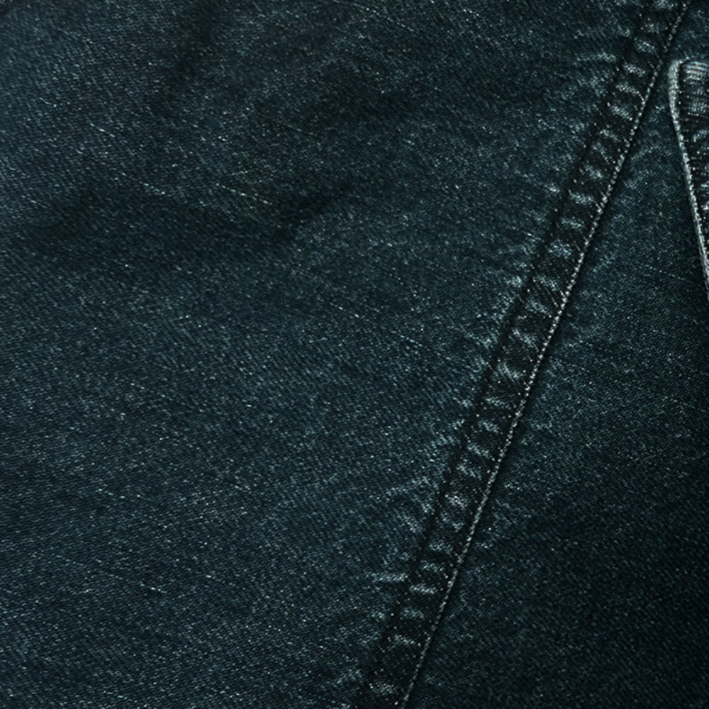 Men's Denim Jacket Casual Stand Collar Vintage Outerwear 5