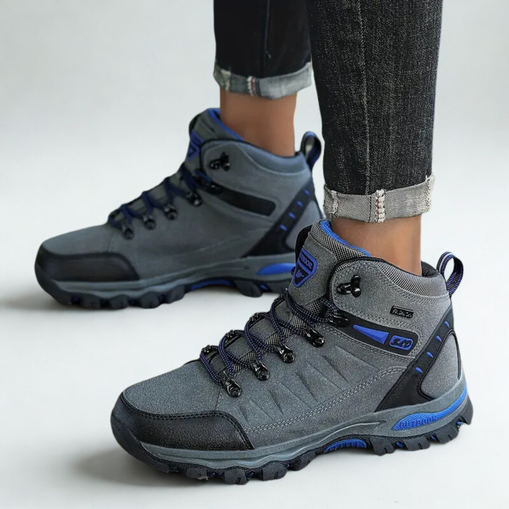 Women's Winter Hiking Boots - Waterproof Outdoor Comfortable