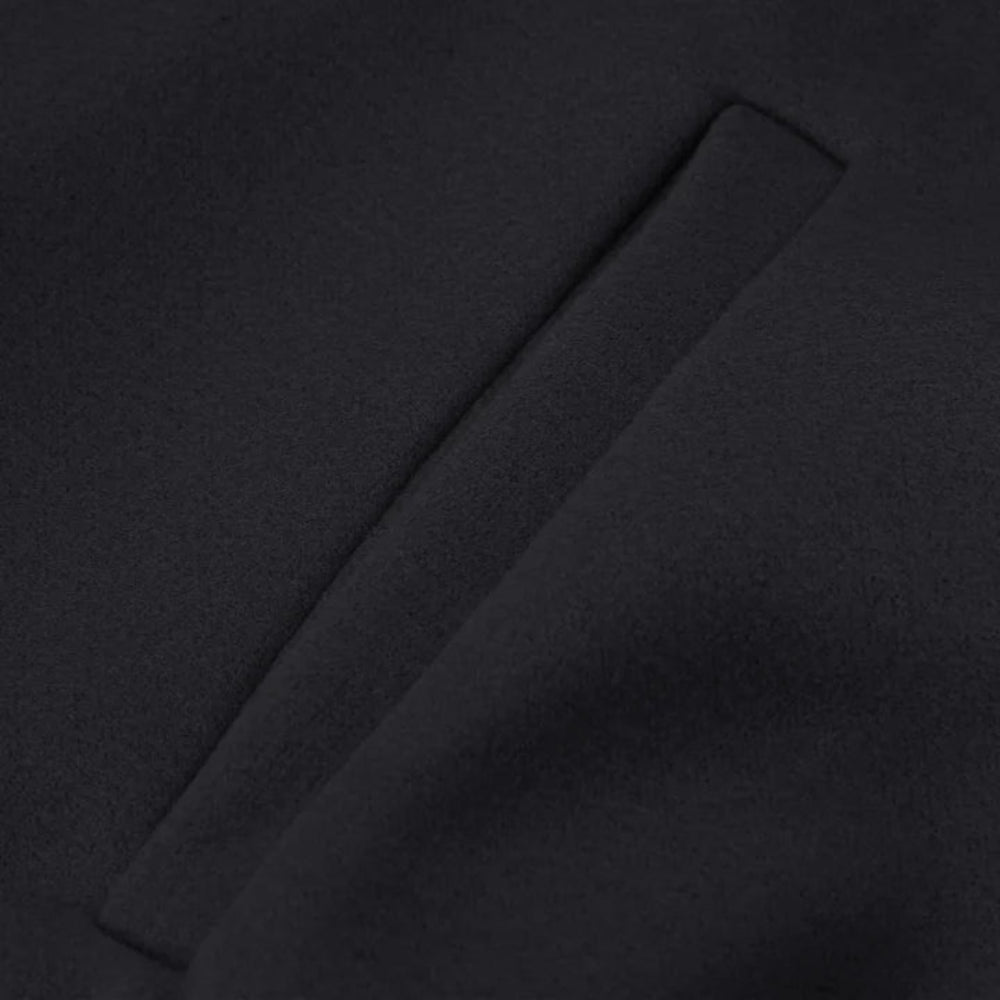 Women’s Classic Long Wool Coat – Elegant Warm Overcoat