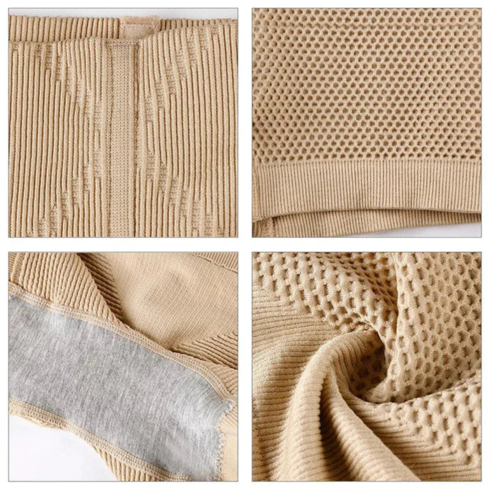 Women's High Waisted Gymwear Shorts - Compression Control