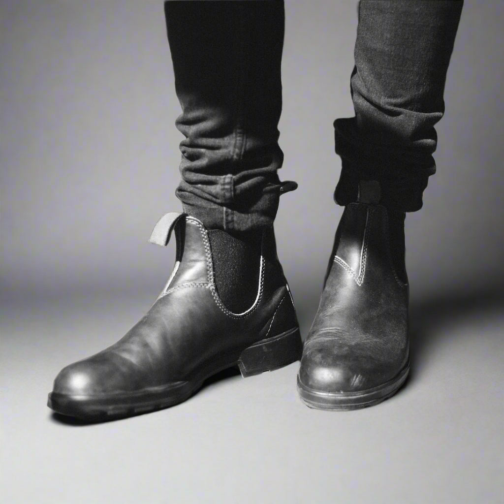 Chic Leather Ankle Boots for Stylish Comfort - Image 7