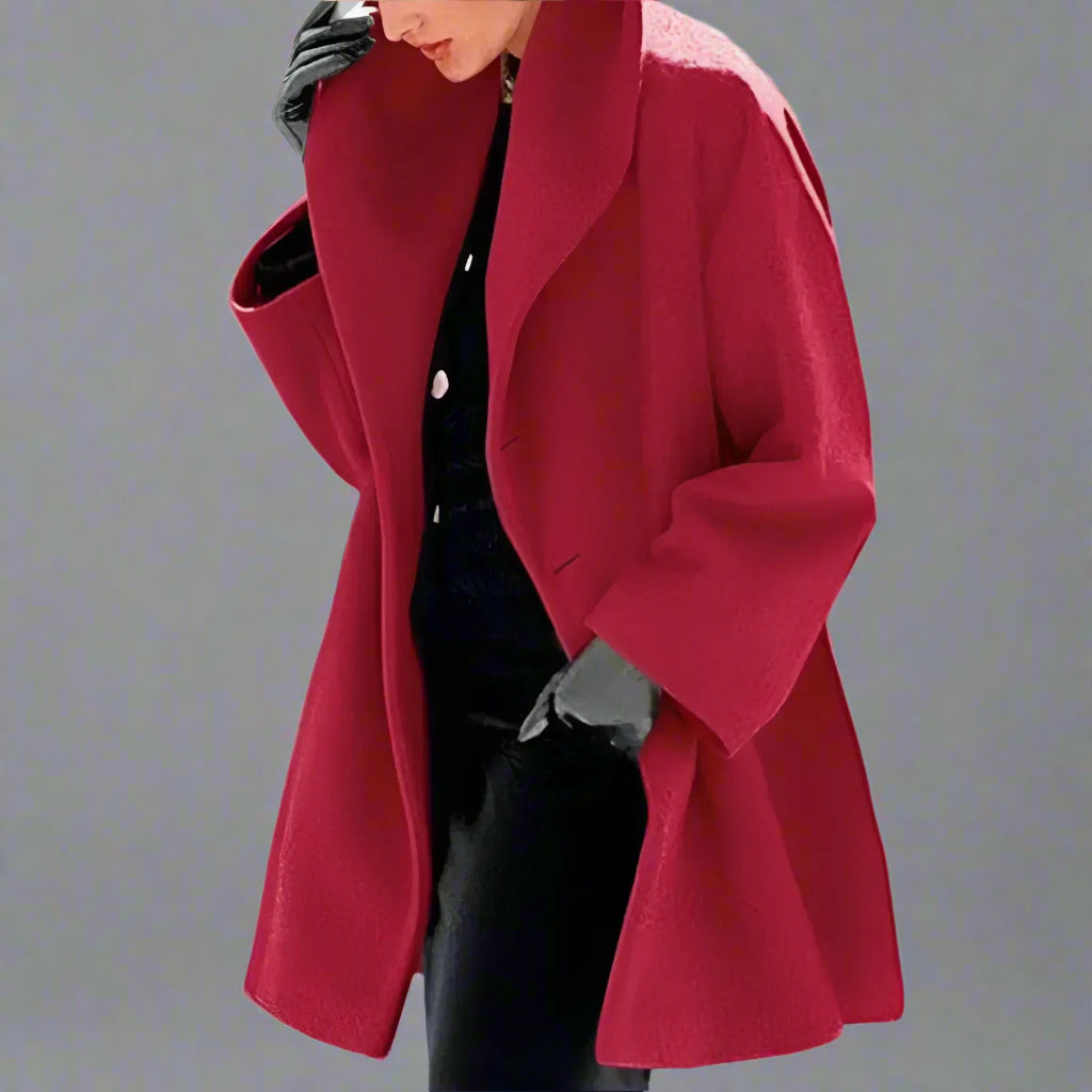 Cosy Oversized Women's Winter Coat - Image 4