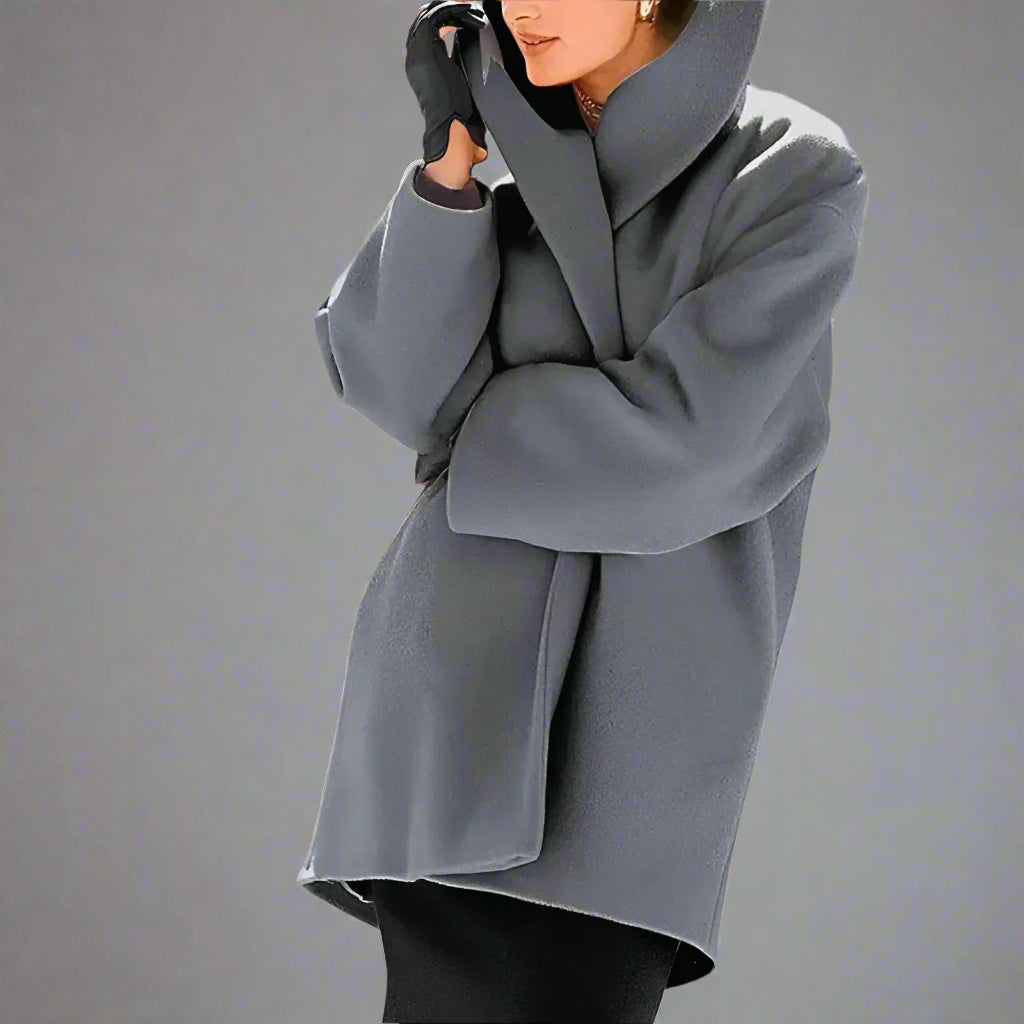 Cosy Oversized Women's Winter Coat - Image 7