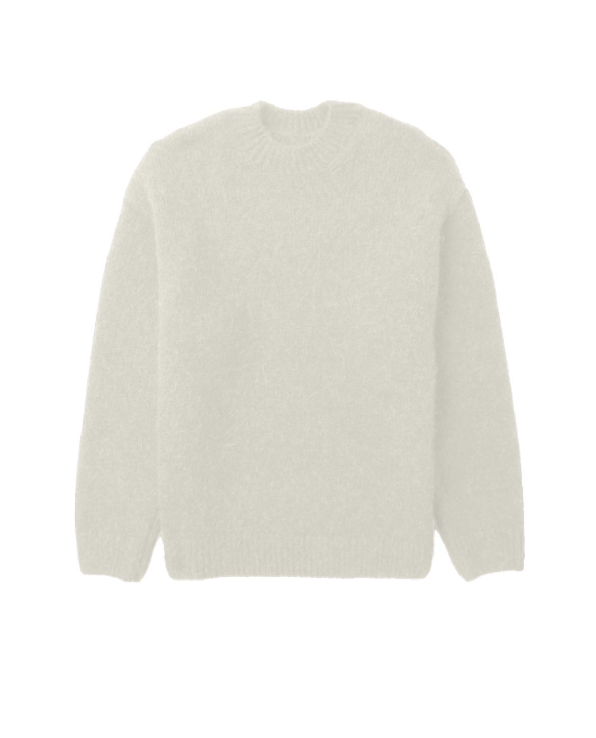 Cozy Textured Winter Knit Sweater - Image 7
