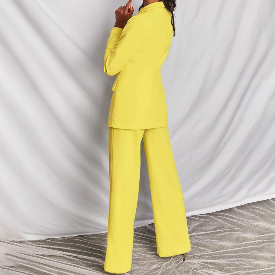 Eleganter Blazer und Hosenset - Image 4
