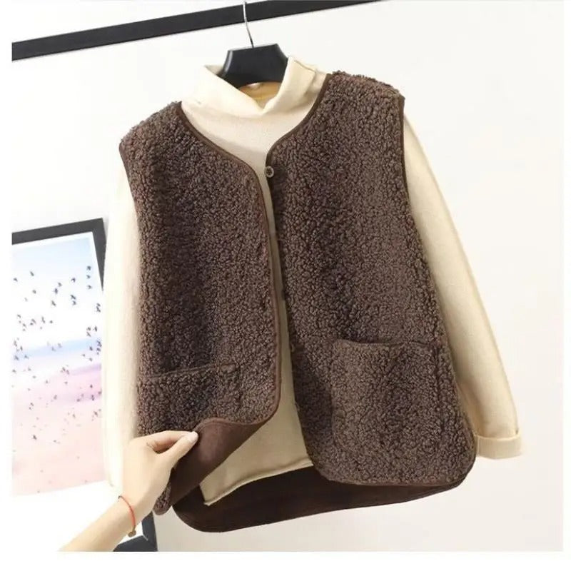 Hochwertige Damen-Wolljacke - Image 3