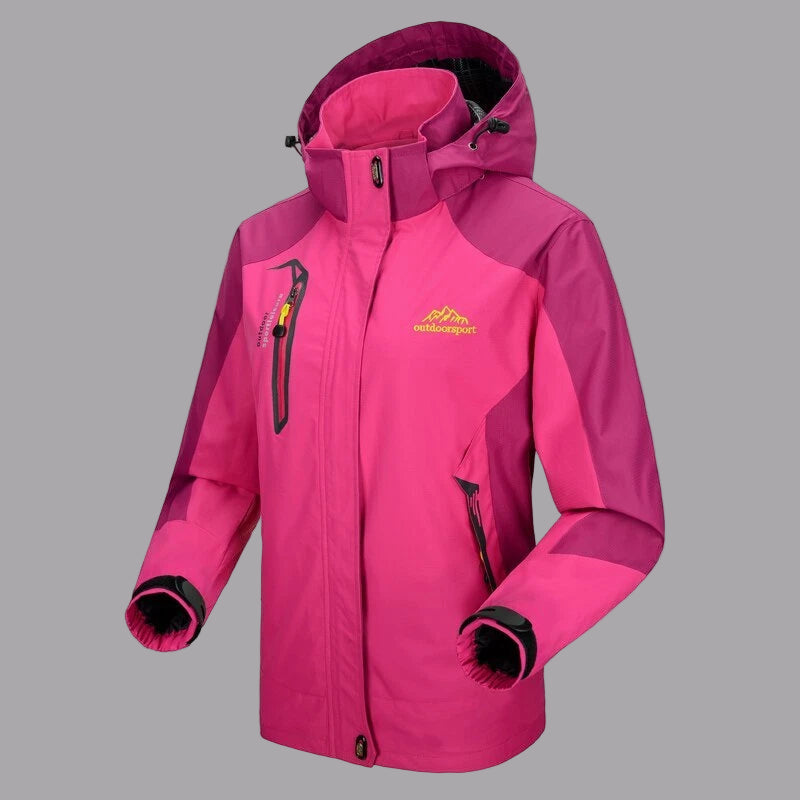 Women’s Waterproof Hiking Jacket | Lightweight Hooded Softshell
