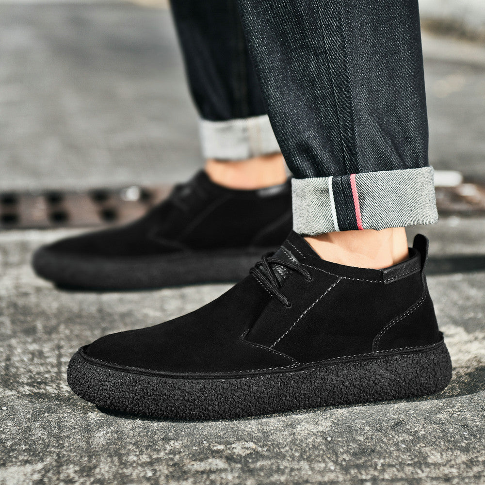 Stylish Mid-Top Loafers for Modern Men - Image 5