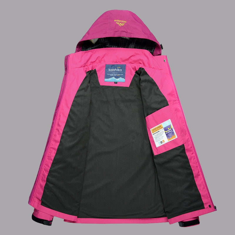 Stylish Waterproof Women's Outdoor Jacket - Image 5