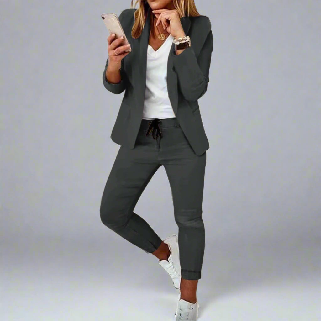 WW - Elegante und bequeme Blazer Set - Image 6
