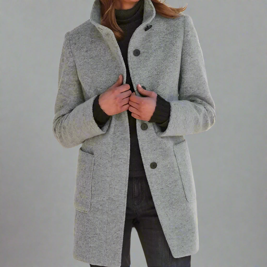 W&W - Eleganter Wollmantel - Image 1