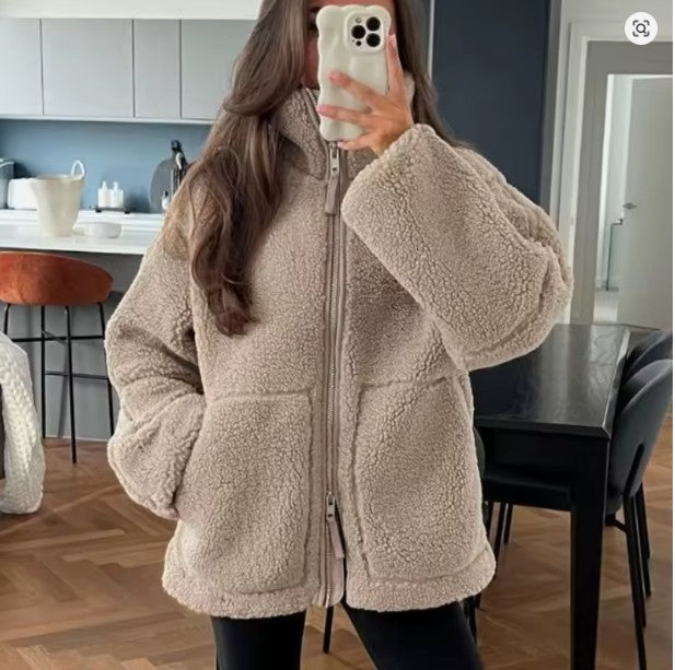 W&W - Lammwolljacke für Damen - Image 3
