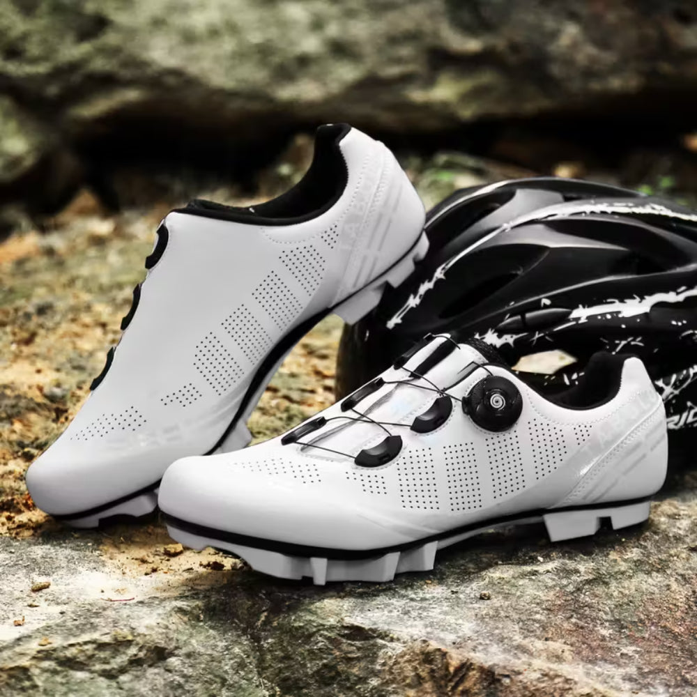 Men's Lightweight Road Cycling Shoes | BOA System Breathable