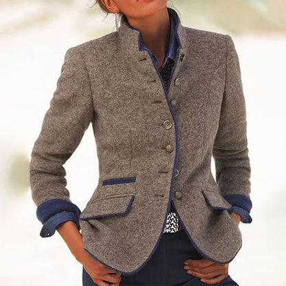 Women’s Tailored Blazer Jacket | Smart Casual Fitted
