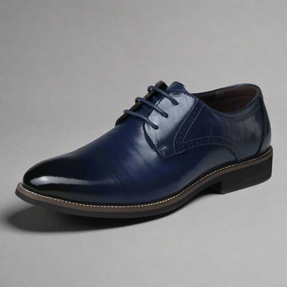 Men’s Leather Oxford Dress Shoes | Formal Wedding Business