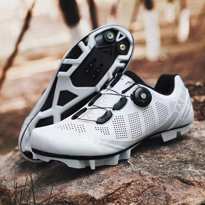Men's Lightweight Road Cycling Shoes | BOA System Breathable