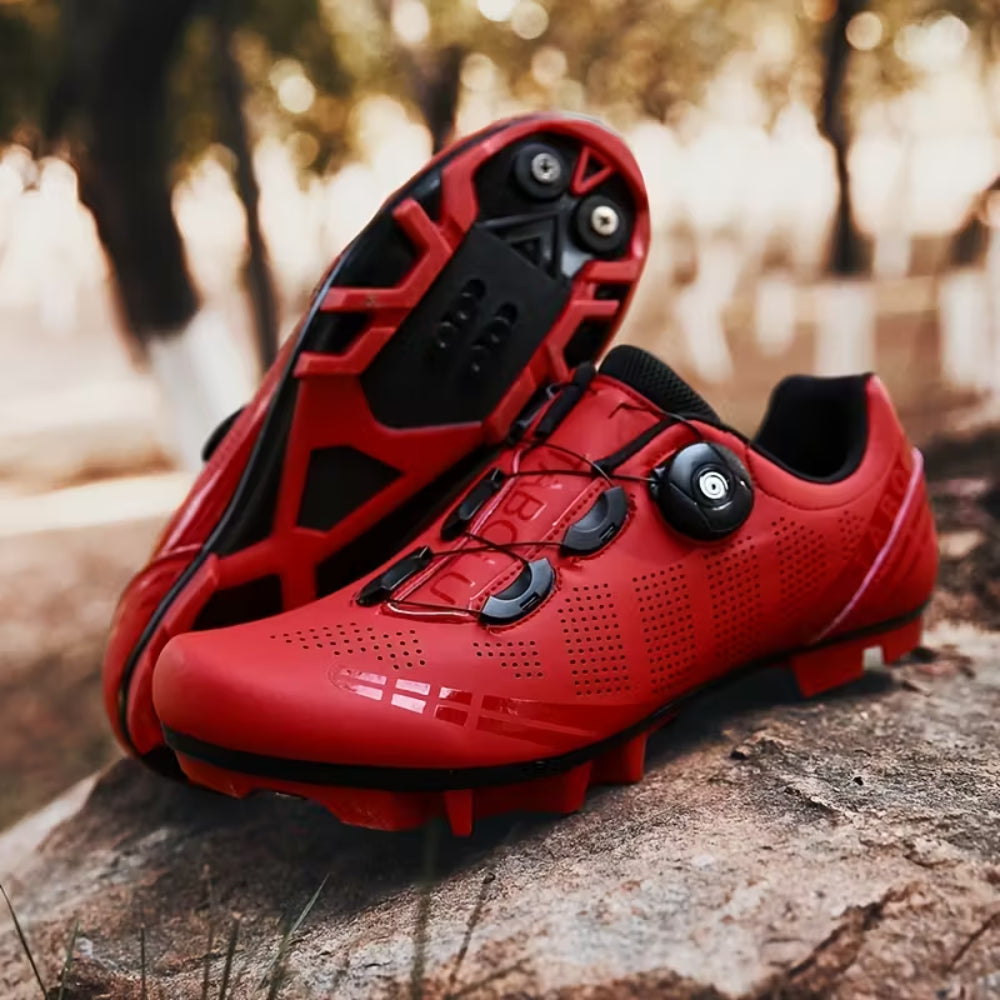 Men's Lightweight Road Cycling Shoes | BOA System Breathable