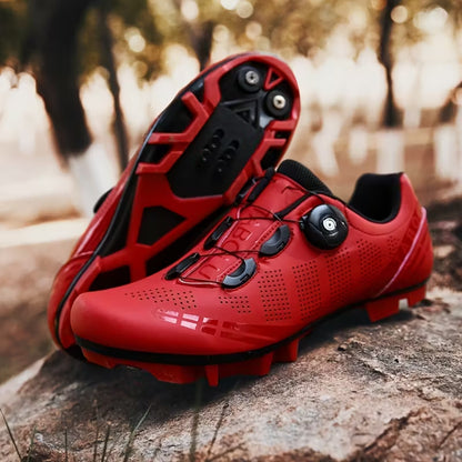 Men's Lightweight Road Cycling Shoes | BOA System Breathable