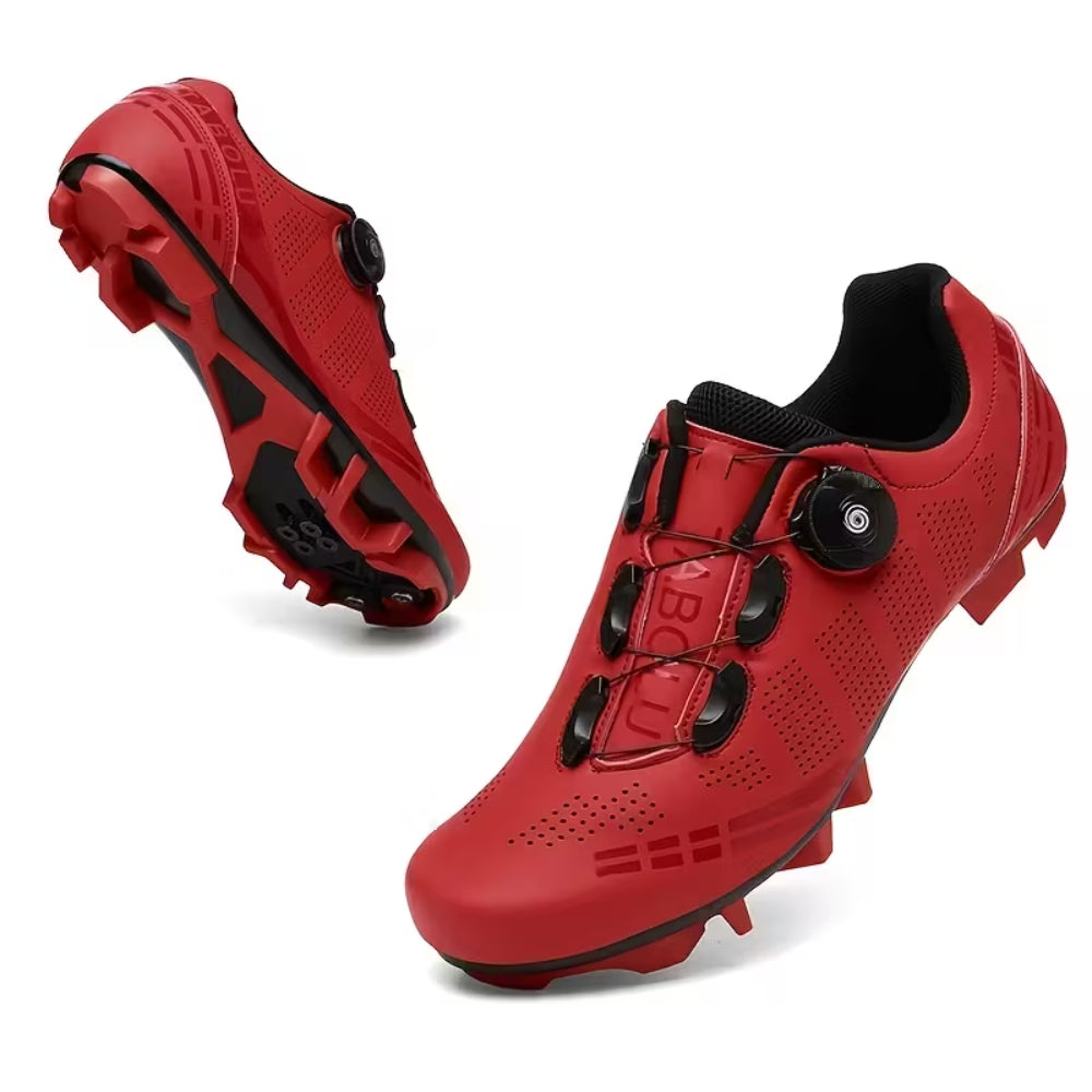Men's Lightweight Road Cycling Shoes | BOA System Breathable
