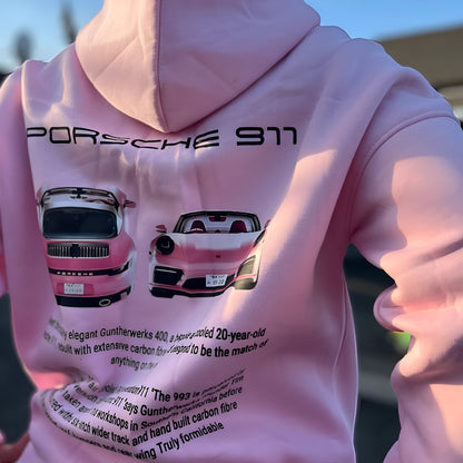 Men's Oversized Graphic Hoodie – Long Sleeve Streetwear