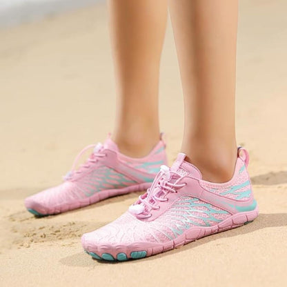 Unisex Lightweight Water Shoes | Quick Dry Non Slip Aqua Trainers
