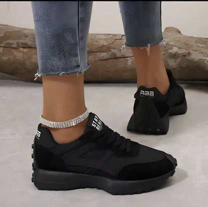 Women’s chunky sneakers | casual fashion trainers thick sole