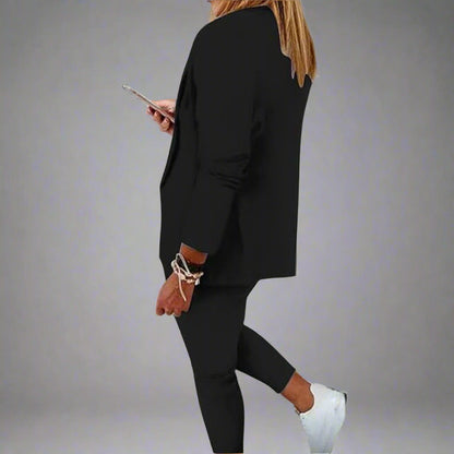 Women’s Casual Suit Set | Stylish Blazer Two Piece