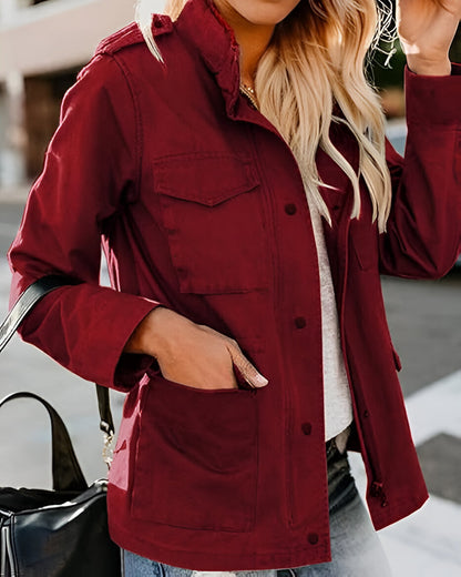 Women’s Lightweight Casual Jacket | Long Sleeve Stylish
