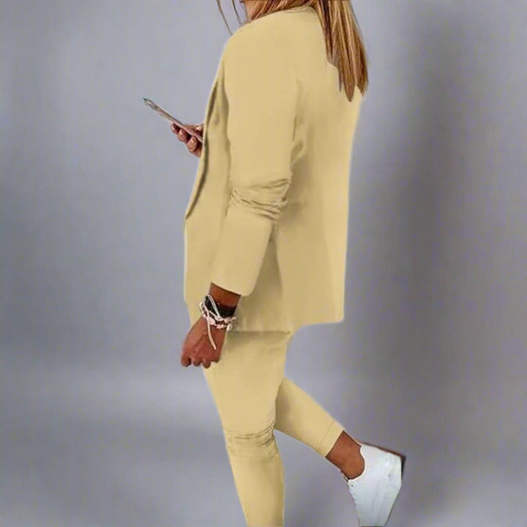 Women’s Casual Suit Set | Stylish Blazer Two Piece