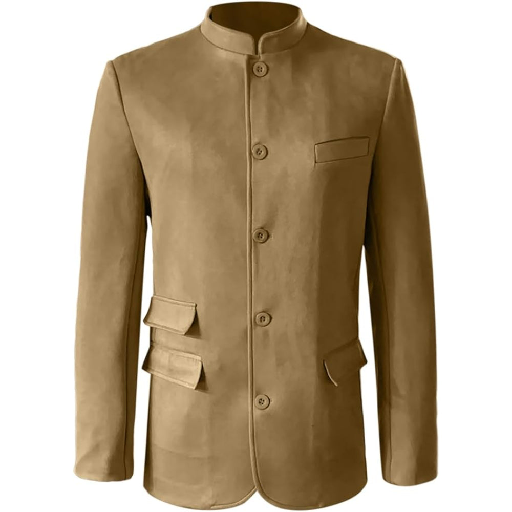 Men’s Slim Fit Casual Blazer Jacket | Stylish Long Sleeve