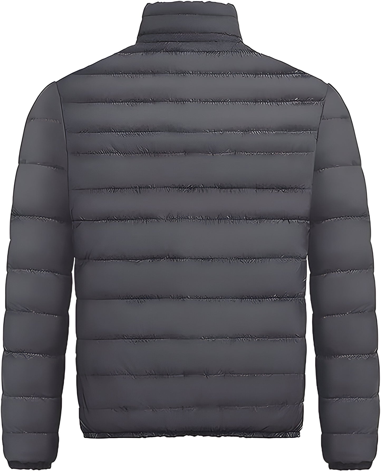 Men’s Lightweight Quilted Puffer Jacket | Warm Casual Winter
