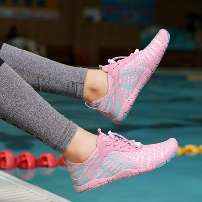 Unisex Lightweight Water Shoes | Quick Dry Non Slip Aqua Trainers