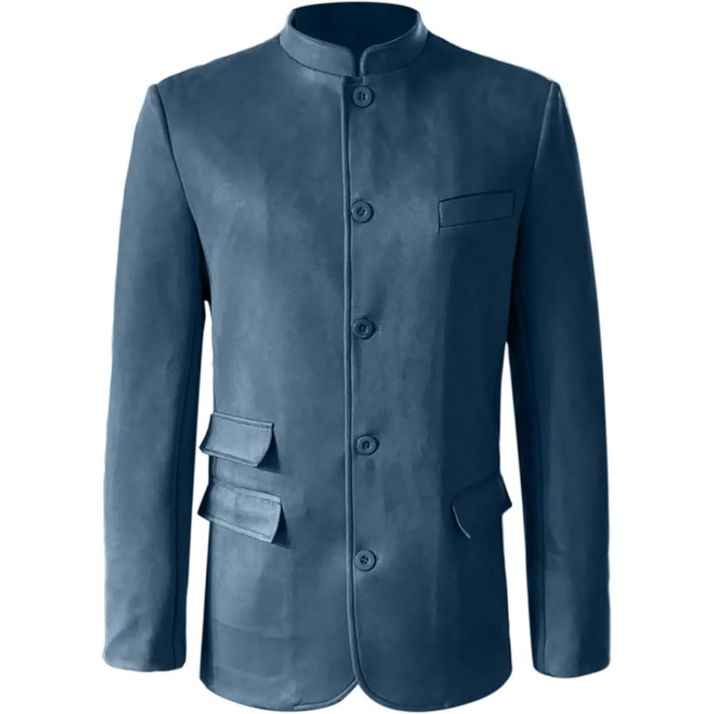 Men’s Slim Fit Casual Blazer Jacket | Stylish Long Sleeve