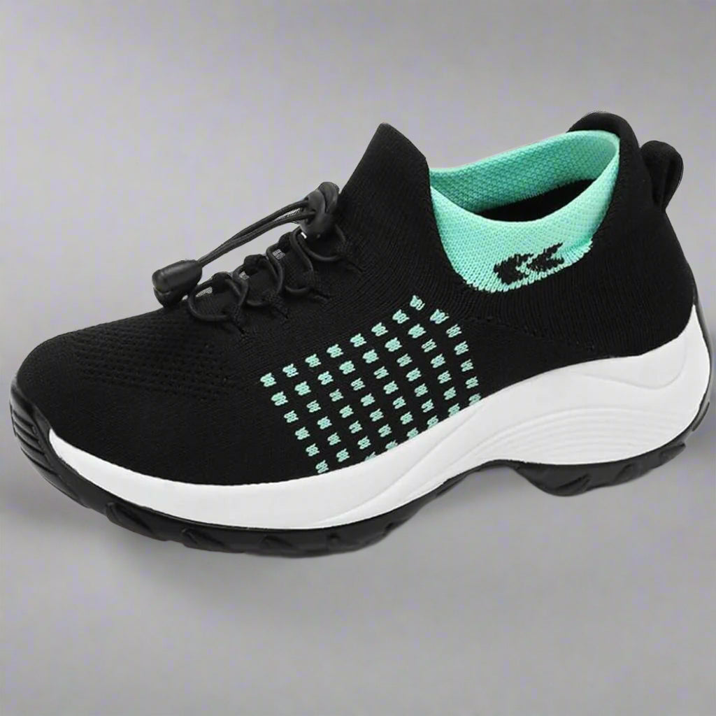 Women Comfortable Orthopedic Walking Shoes | Slip On, Breathable