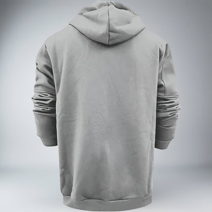 Men’s Fleece Zip Up Hoodie – Long Sleeve Outdoor Sweatshirt