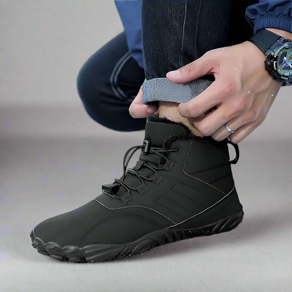 Unisex Waterproof Barefoot Hiking Boots | Lightweight Cushioned