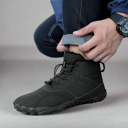 Unisex Waterproof Barefoot Hiking Boots | Lightweight Cushioned