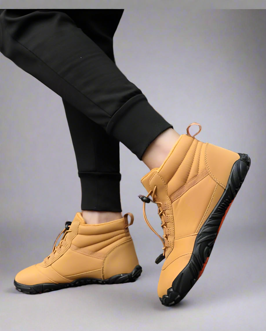 Unisex Waterproof Barefoot Hiking Boots | Lightweight Cushioned