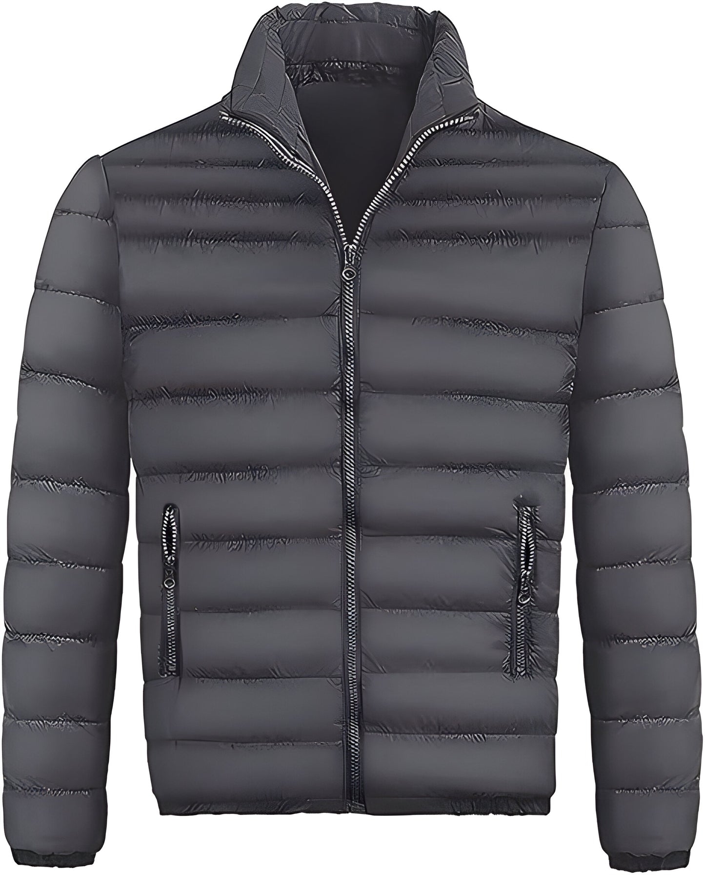 Men’s Lightweight Quilted Puffer Jacket | Warm Casual Winter