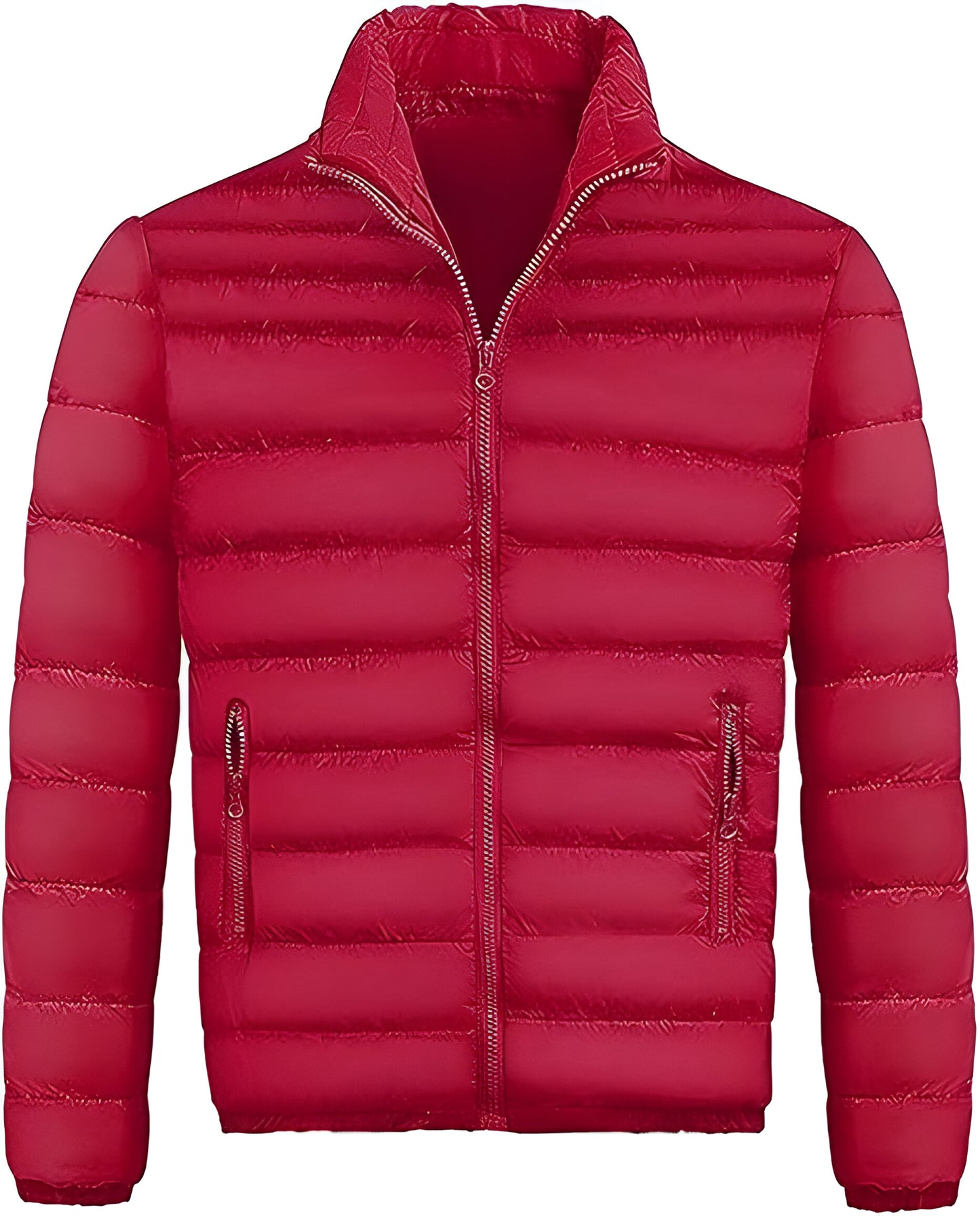 Men’s Lightweight Quilted Puffer Jacket | Warm Casual Winter