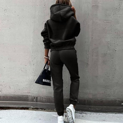 Women's Casual Loungewear Tracksuit Set | Comfy Oversized Joggers